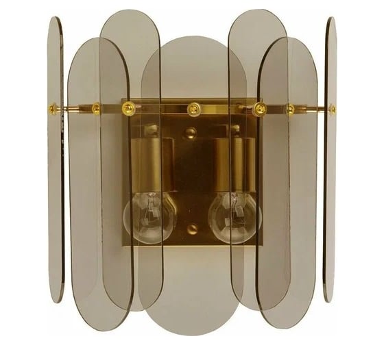 Бра De City Бриз 2x60w e27 220V 111026902 1