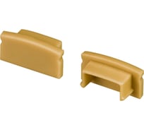 Заглушка Arlight LINE-1708 GOLD глухая, 1 комплект 039994
