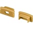 Заглушка Arlight LINE-1708 GOLD с отверстием, 1 комплект 039993 1