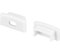 Заглушка Arlight LINE-1708 с отверстием WHITE, 1 комплект 044235