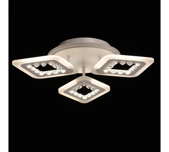 Люстра De City Мадлен 100w led 220V (пульт) 424014704