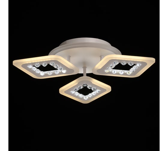 Люстра De City Мадлен 100w led 220V (пульт) 424014704