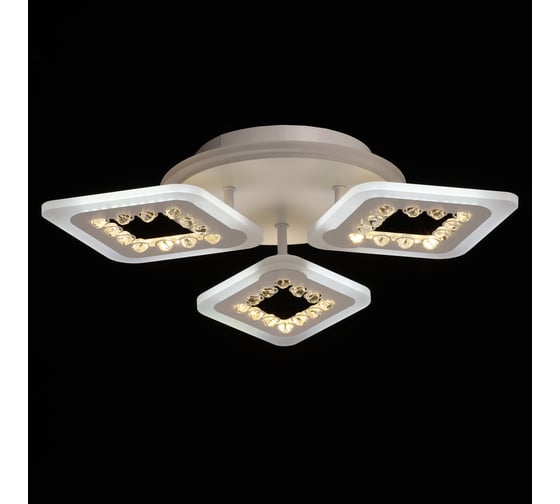 Люстра De City Мадлен 100w led 220V (пульт) 424014704