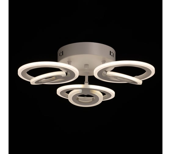 Люстра De City Мадлен 74w led 220V (пульт) 424015303