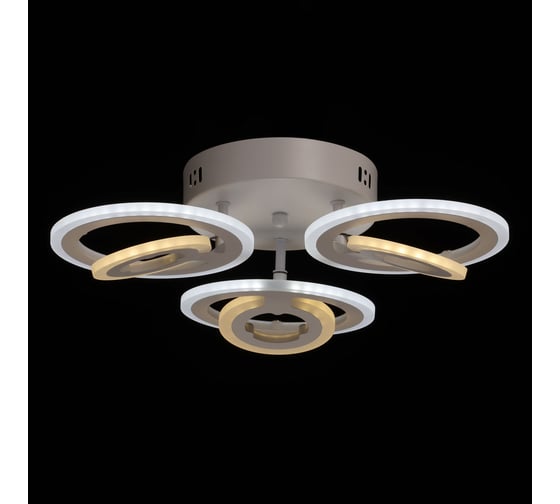 Люстра De City Мадлен 74w led 220V (пульт) 424015303