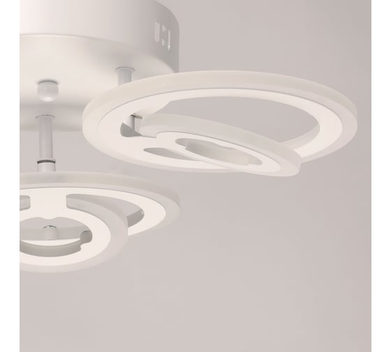 Люстра De City Мадлен 74w led 220V (пульт) 424015303