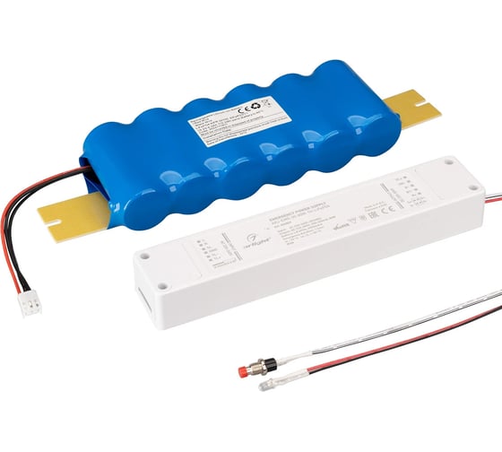Блок аварийного питания Arlight ARJ-EMG-50-80W-1H-LiFePO4 1шт 036859 1