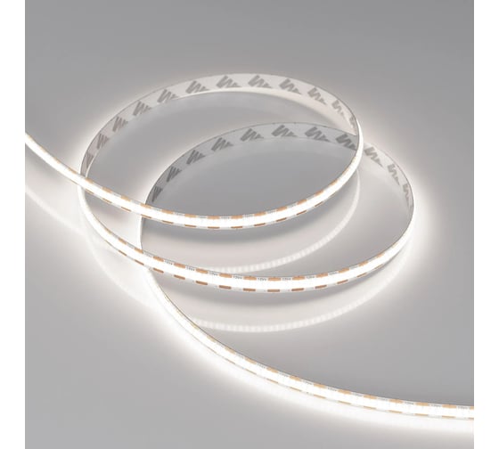 Светодиодная лента Arlight COB-X400-8mm 12V White6000 2,5м 039043