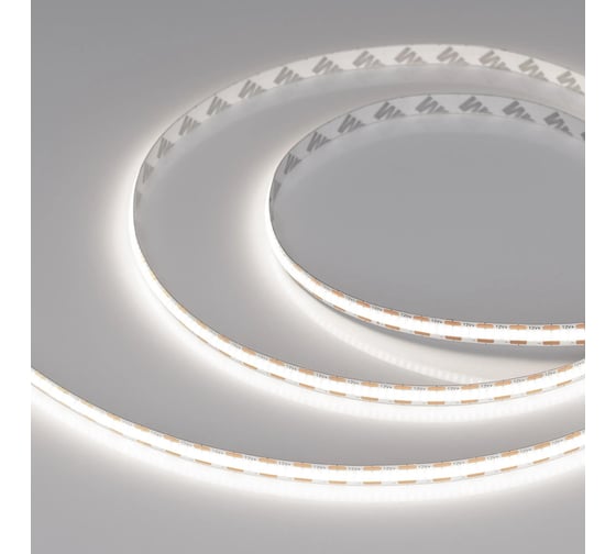 Светодиодная лента Arlight COB-X400-8mm 12V White6000 2,5м 039043