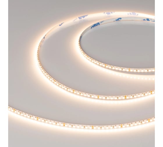Светодиодная лента Arlight MICROLED-M266-4mm 24V Warm2700 5м 037825