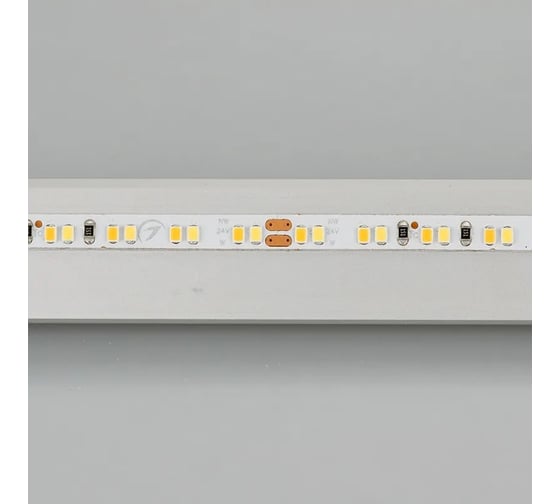 Светодиодная лента Arlight MICROLED-M240-4.5mm 24V White-CDW 5м 024506(2)