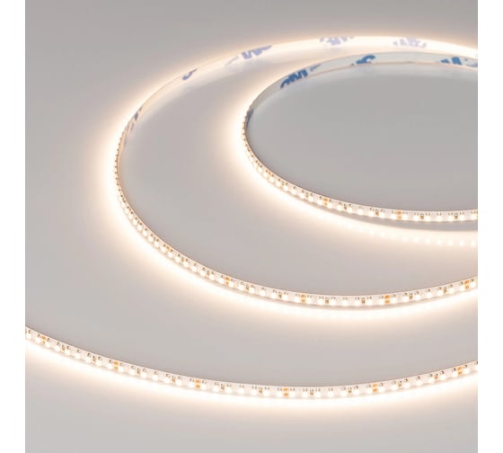Светодиодная лента Arlight MICROLED-M266-4mm 24V Warm3500 5м 040539
