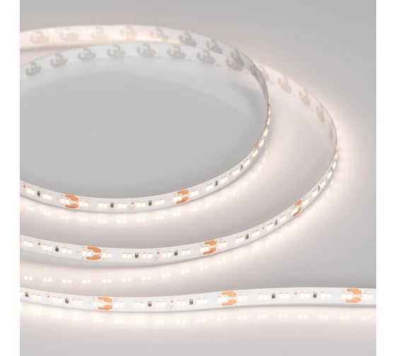 Светодиодная лента Arlight MICROLED-M240-8mm 24V White-CDW 5м 024507(2)