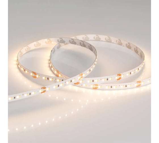 Светодиодная лента Arlight MICROLED-M240-8mm 24V White-CDW 5м 024507(2)