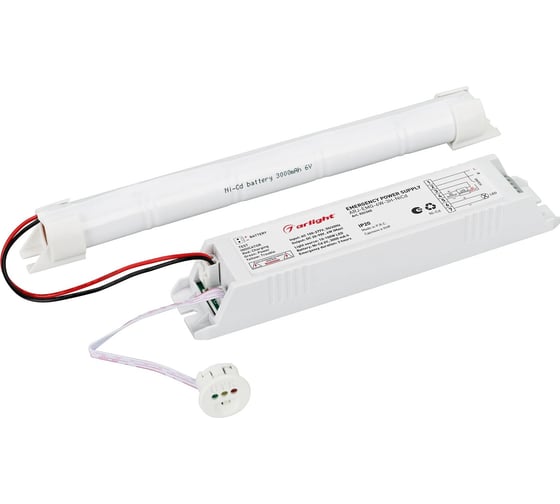 Блок аварийного питания Arlight ARJ-EMG-6W-3H-NiCd 1шт 024365 1