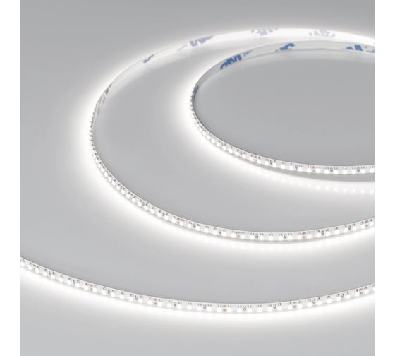 Светодиодная лента Arlight MICROLED-M266-4mm 24V White6000 5м 037823