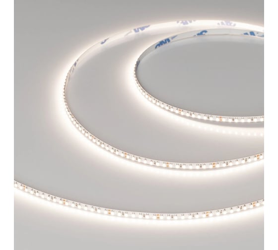 Светодиодная лента Arlight MICROLED-M266-4mm 24V Day4000 5м 037820