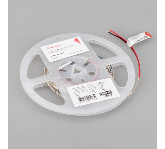 Светодиодная лента Arlight MICROLED-M266-4mm 24V Day4000 5м 037820