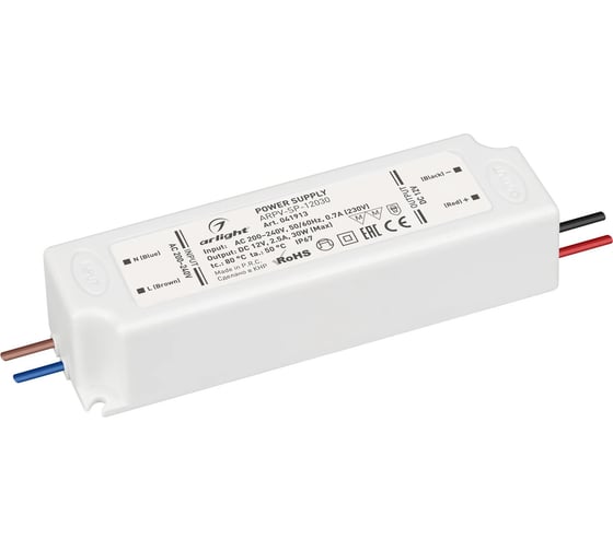 Блок питания Arlight ARPV-SP-12030 1шт 041913 1