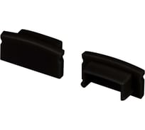 Заглушка Arlight LINE-1708 BLACK глухая, 1 комплект 040316