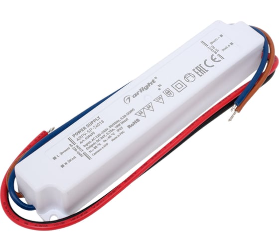 Блок питания Arlight ARPV-SP-24018 1шт 039675