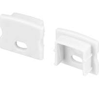 Заглушка Arlight LINE-1715 с отверстием WHITE, 1 комплект 044260