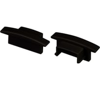 Заглушка Arlight LINE-2308-F BLACK глухая, 1 комплект 040322