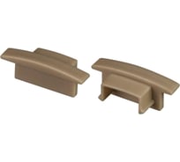 Заглушка Arlight LINE-2308-F OLIVE GREY глухая, 1 комплект 038636