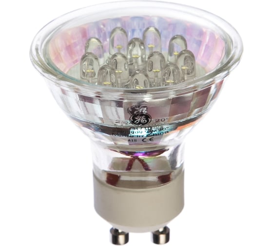Светодиодная лампа General Electric GE LED GU10 1W240V white 96736