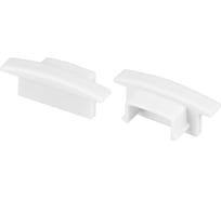 Заглушка Arlight LINE-2308-F глухая WHITE, 1 комплект 044239