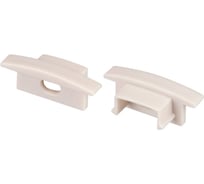 Заглушка Arlight LINE-2308-F с отверстием, 1 комплект 040317