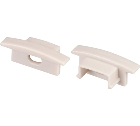 Заглушка Arlight LINE-2308-F с отверстием, 1 комплект 040317 1