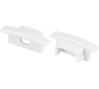 Заглушка Arlight LINE-2308-F с отверстием WHITE, 1 комплект 044238