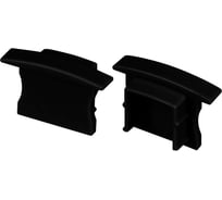 Заглушка Arlight LINE-2315-F глухая BLACK, 1 комплект 044279