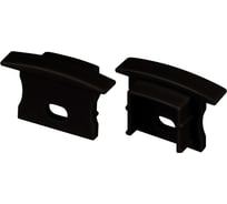Заглушка Arlight LINE-2315-F с отверстием BLACK, 1 комплект 044280