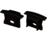 Заглушка Arlight LINE-2315-F с отверстием BLACK, 1 комплект 044280 1