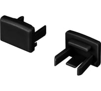 Заглушка Arlight PIK-1007 черная глухая 1компл 045495