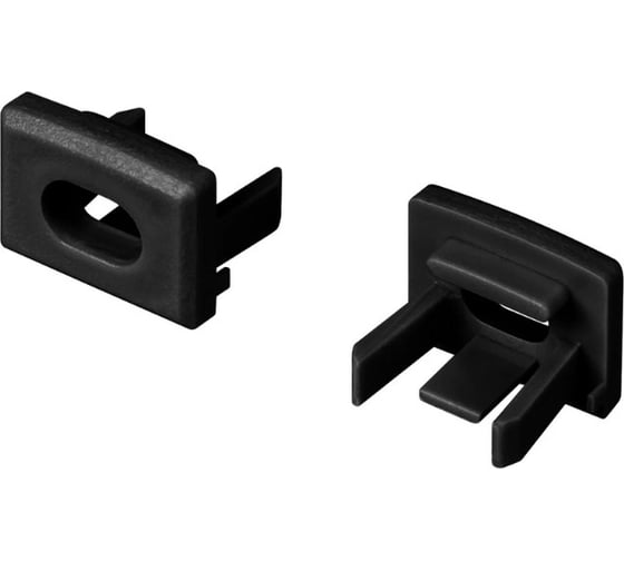 Заглушка Arlight PIK-1007 черная с отверстием 1компл 045496 1
