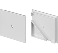 Заглушка Arlight KANT-H55 SQUARE с отверстием 1компл 044617
