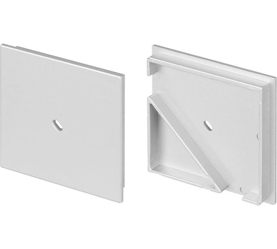 Заглушка Arlight KANT-H55 SQUARE с отверстием 1компл 044617 1