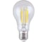 Филаментная лампа Ecola Classic led premium 13,0w, a60, 220-240v, e27, 2700k, 360, filament, прозрачная, нитевидная, ra 80, 100 lm/w, кп=0, 110x60 N7LW13ELC 1