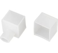 Заглушка Arlight ARL-MOONLIGHT-1515-3D-CAP-SET-WH 1компл 029422