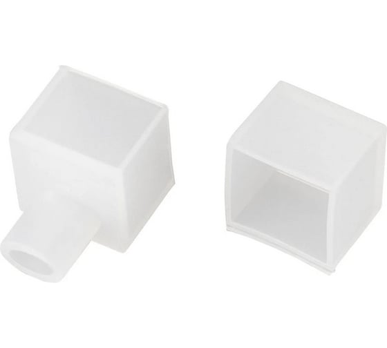 Заглушка Arlight ARL-MOONLIGHT-1515-3D-CAP-SET-WH 1компл 029422