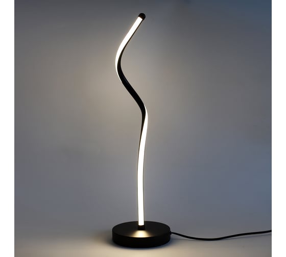 Настольный светильник Camelion Lkd-1040 с02 черный (black1) (230v, 15вт) 15226