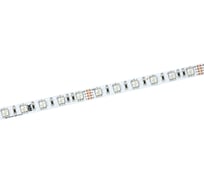 Лента IEK led 5м lsr-5050rgb60-14,4-ip20-24в LSR7-3-060-20-1-05-1