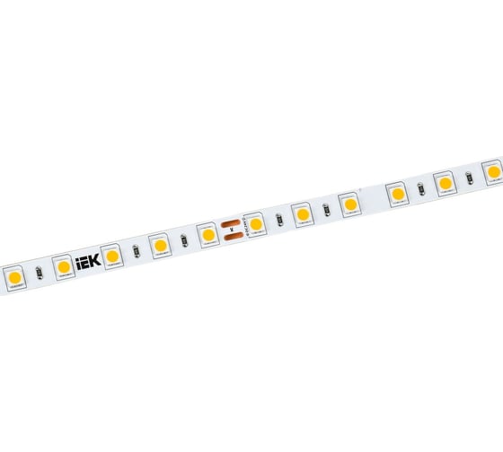 Лента IEK led 5м lsr-5050ww60-14,4-ip20-24в LSR7-1-060-20-1-05-1 1