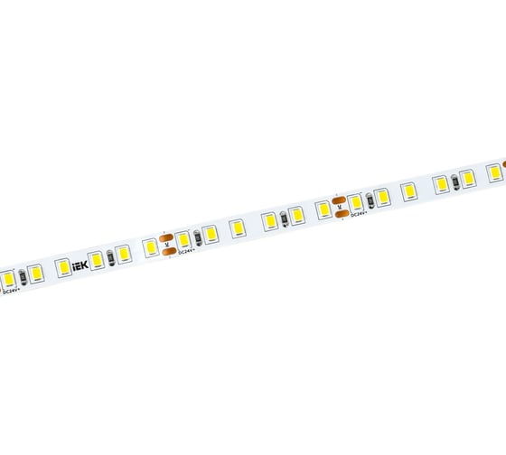 Лента IEK led 5м lsr-2835nw120-12-ip20-24в LSR6-0-120-20-1-05-1
