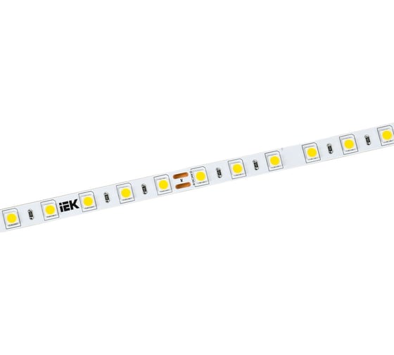 Лента IEK led 5м lsr-5050nw60-14,4-ip20-24в LSR7-0-060-20-1-05-1