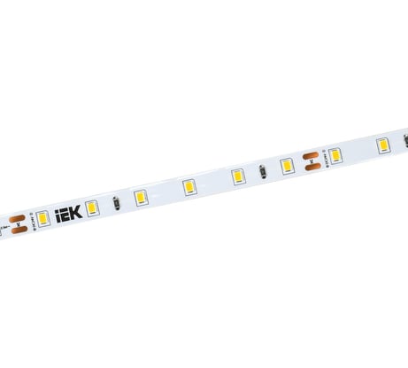 Лента IEK led 5м lsr-2835w60-6-ip20-24в LSR6-2-060-20-1-05-1