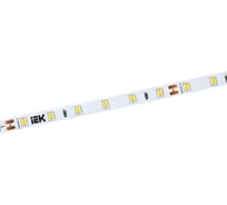 Лента IEK led 5м lsr-2835nw60-6-ip20-24в LSR6-0-060-20-1-05-1